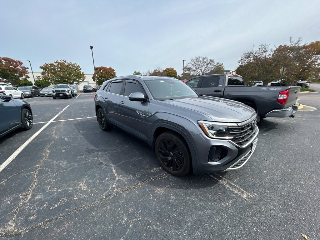  Volkswagen Atlas Cross Sport