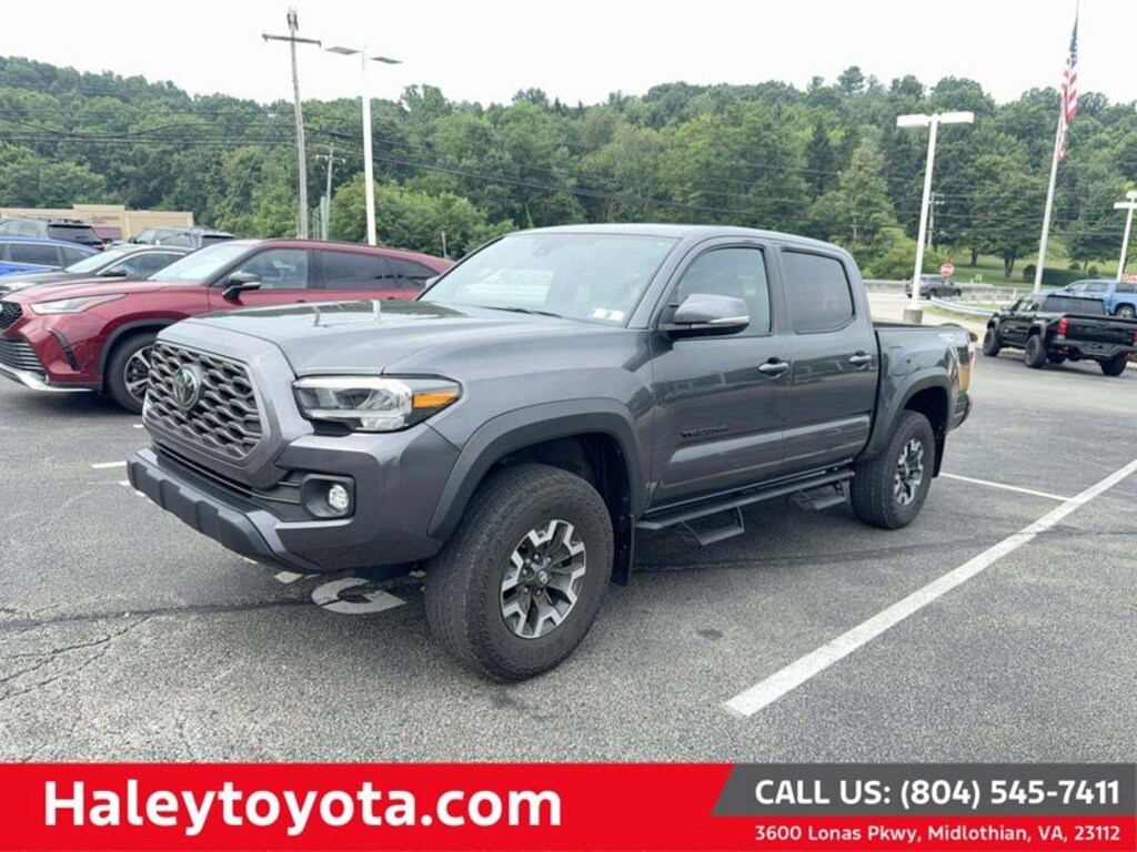 Used 2023 Toyota Tacoma TRD Off-Road Truck