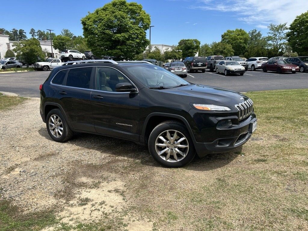 Used 2015 Jeep Cherokee Limited SUV