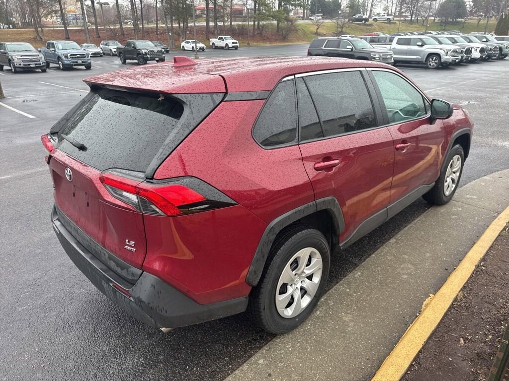 Used 2024 Toyota RAV4 LE SUV