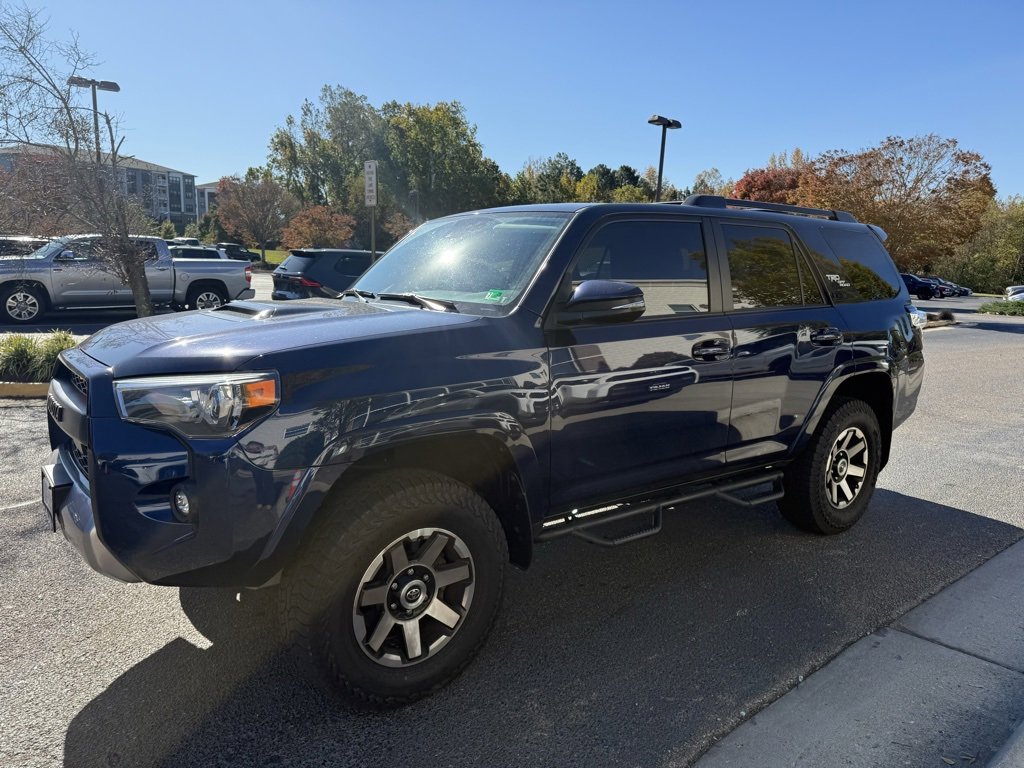 2021 Toyota 4Runner TRD Off-Road Premium photo 4