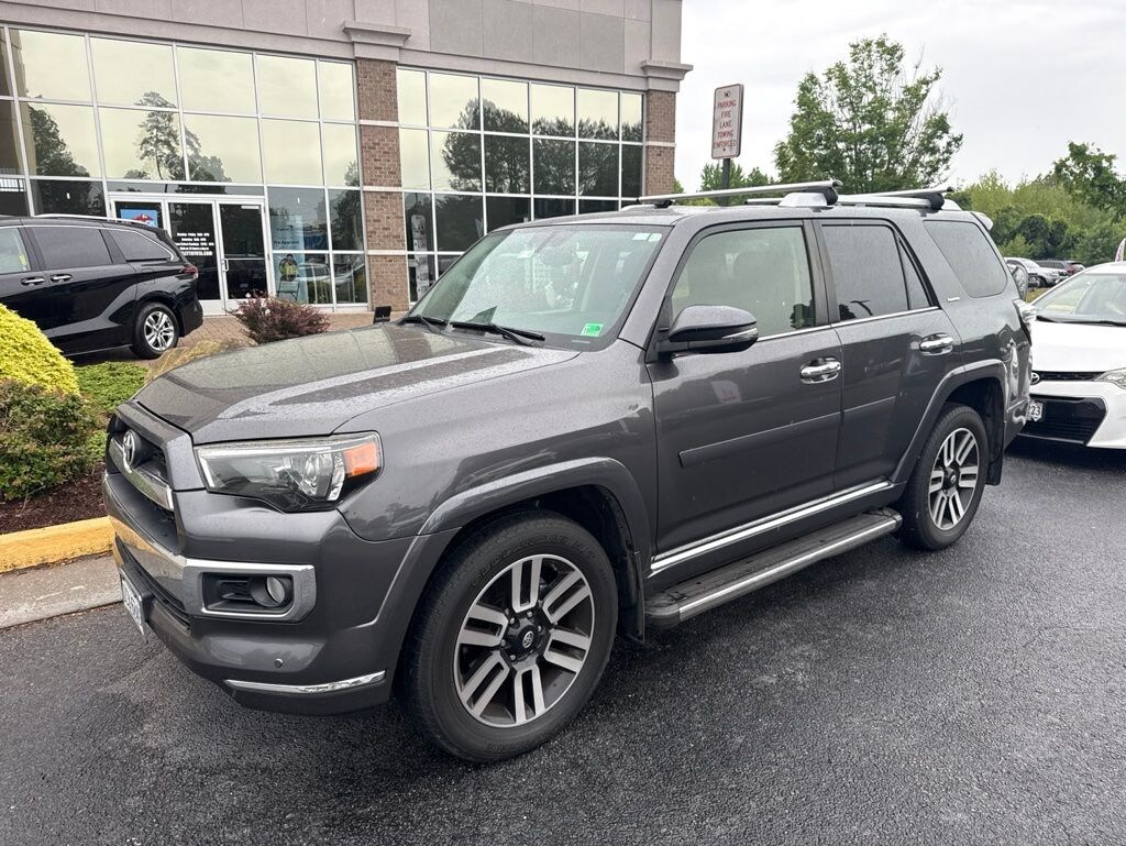 Used 2018 Toyota 4Runner Limited SUV