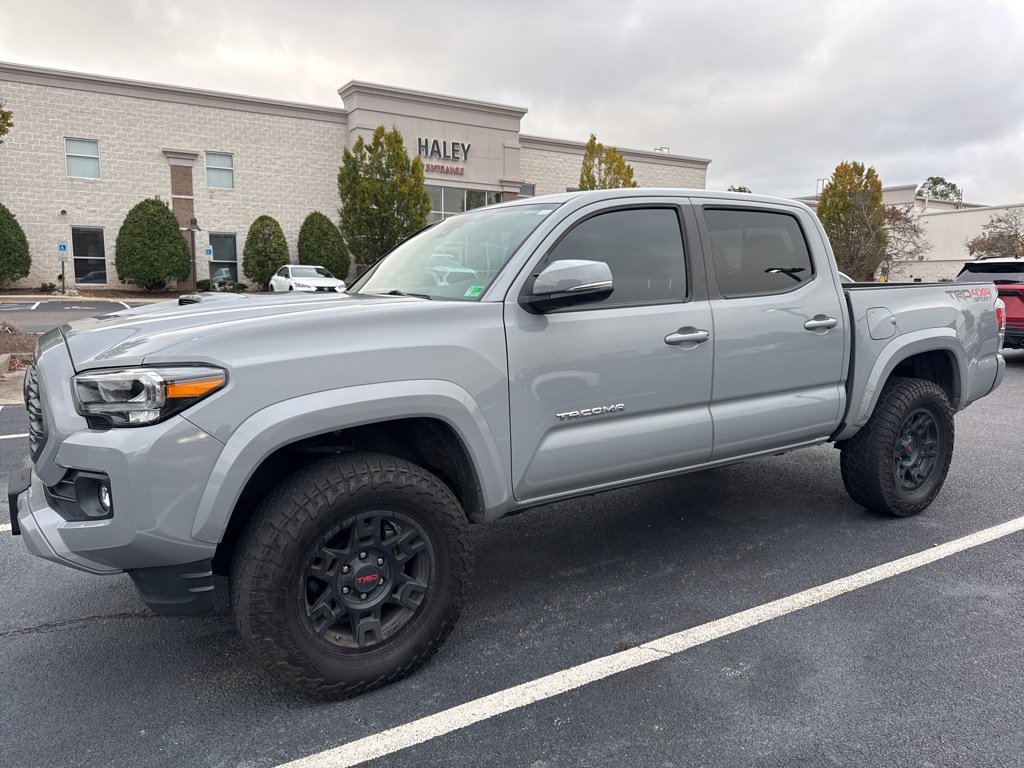 2020 Toyota Tacoma TRD Sport V6 photo 4