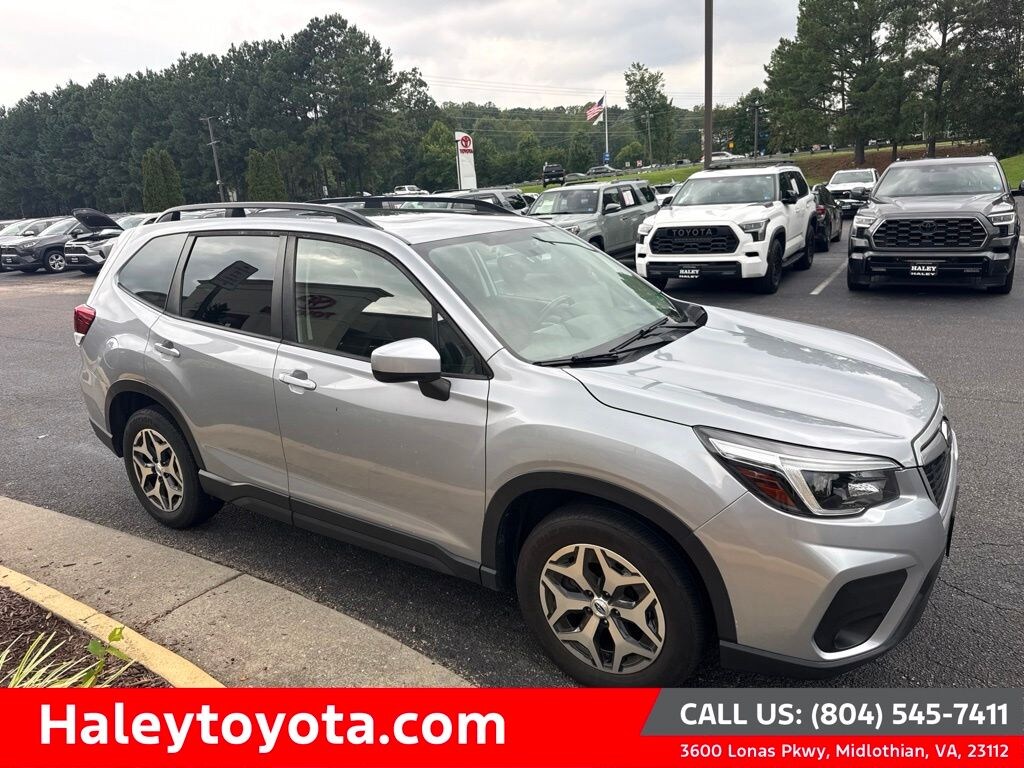 Used 2021 Subaru Forester Premium SUV