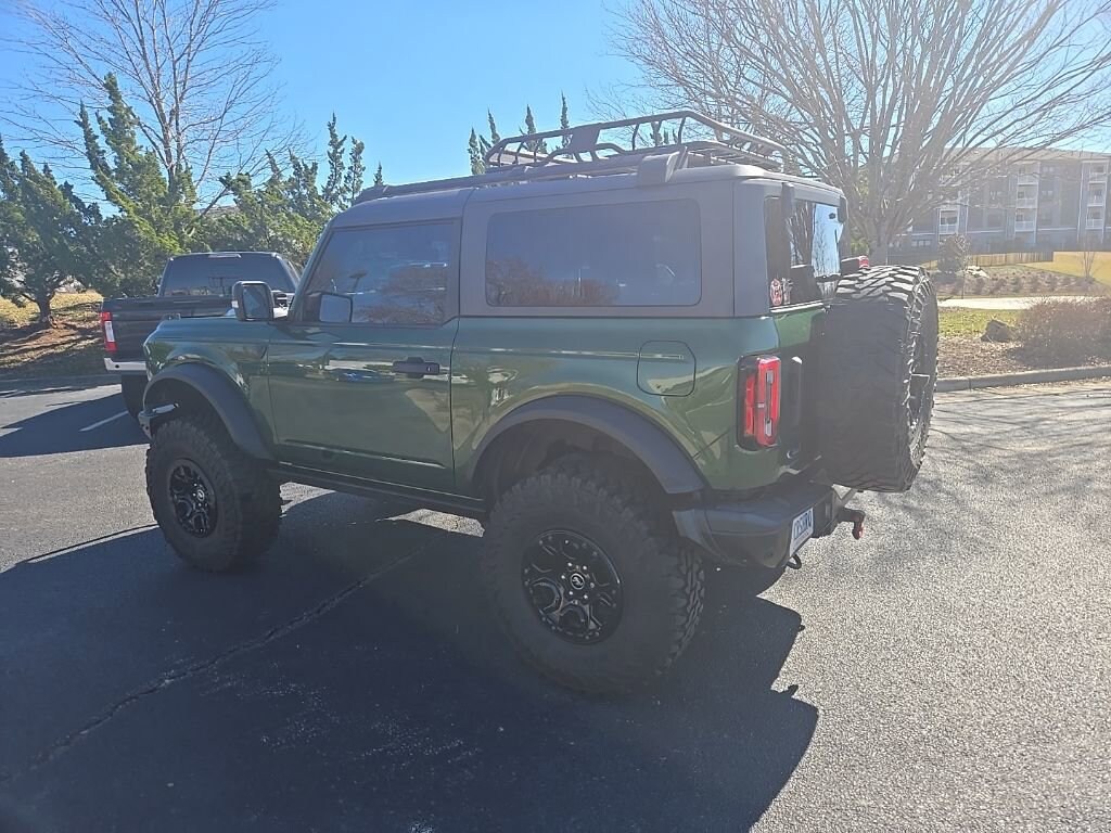 Used 2022 Ford Bronco Outer Banks Advanced SUV