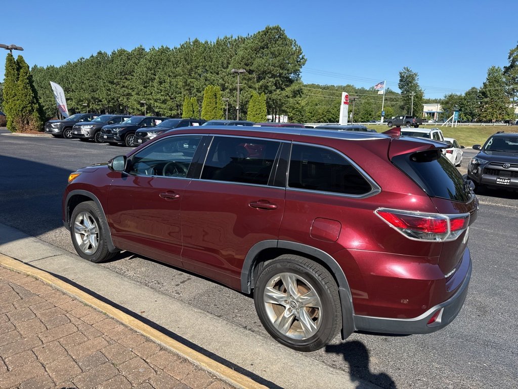 2016 Toyota Highlander XLE photo 4
