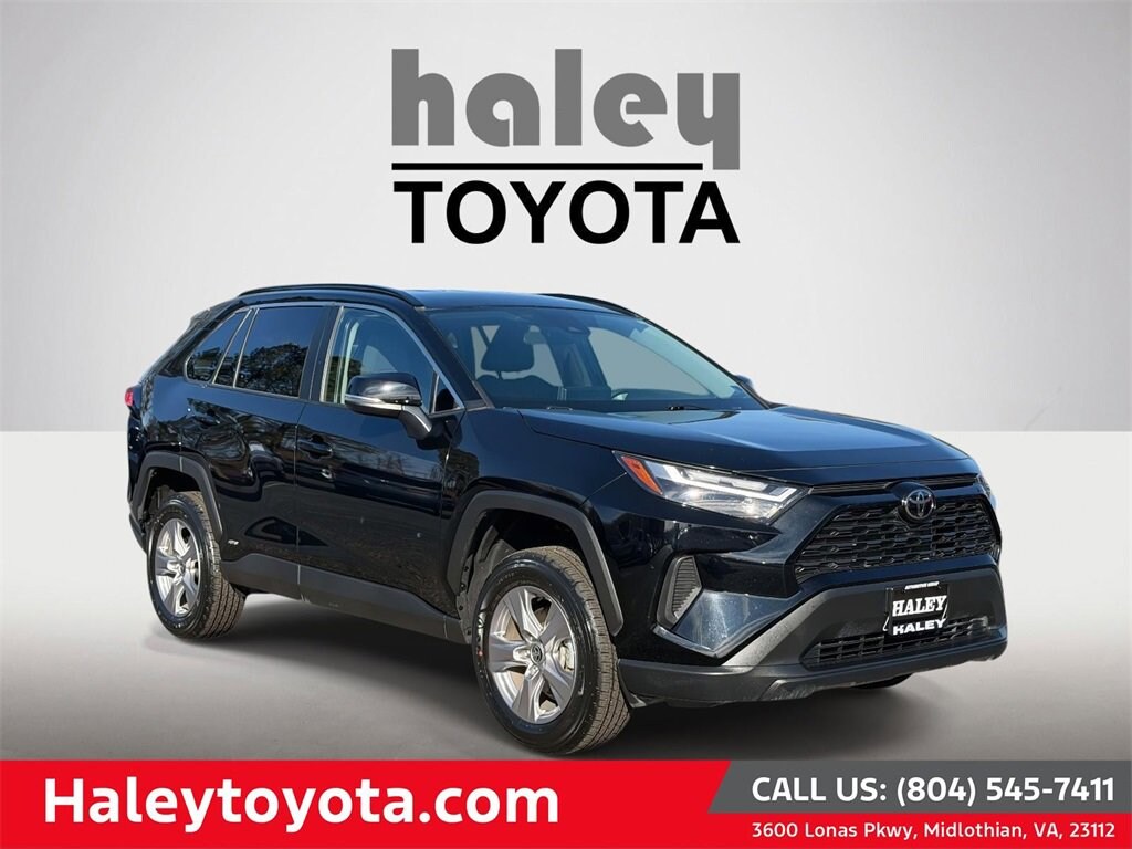 Used 2025 Toyota RAV4 Hybrid XLE SUV