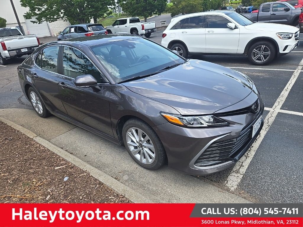 Used 2024 Toyota Camry LE Sedan