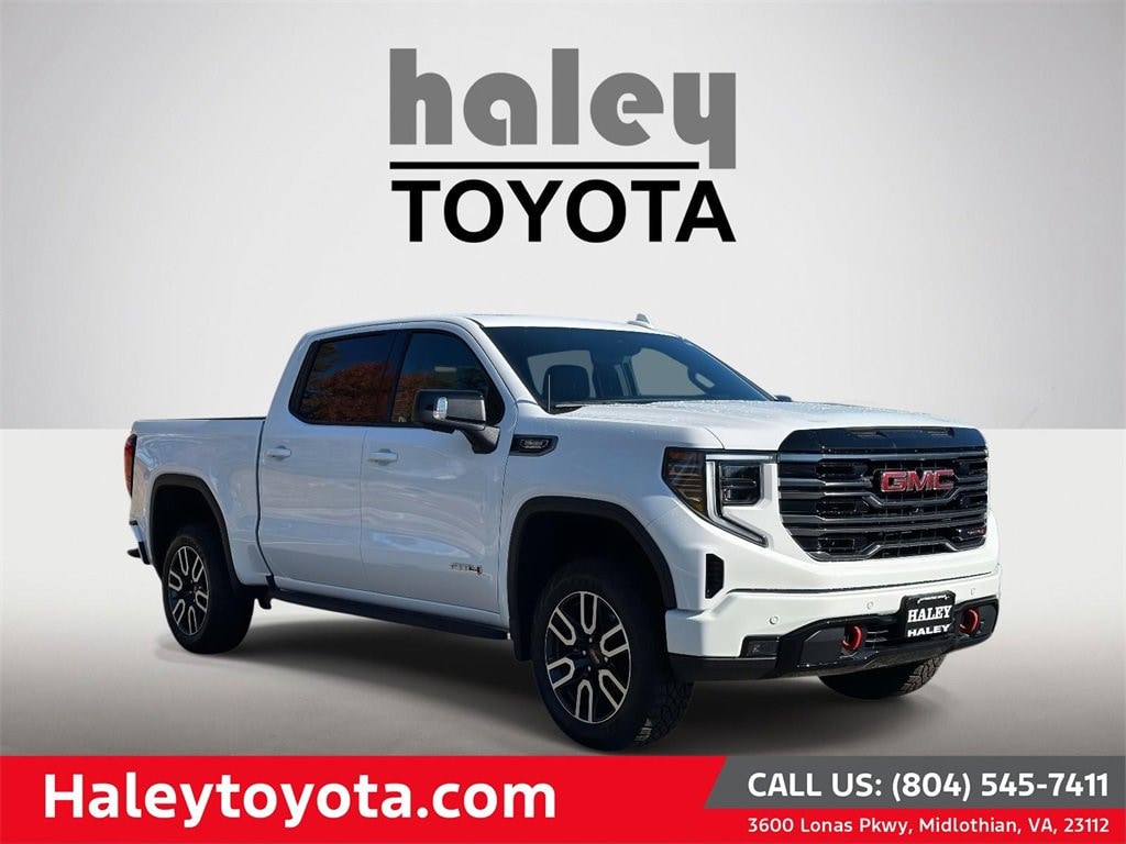 Used 2025 GMC Sierra 1500 AT4 Truck Crew Cab