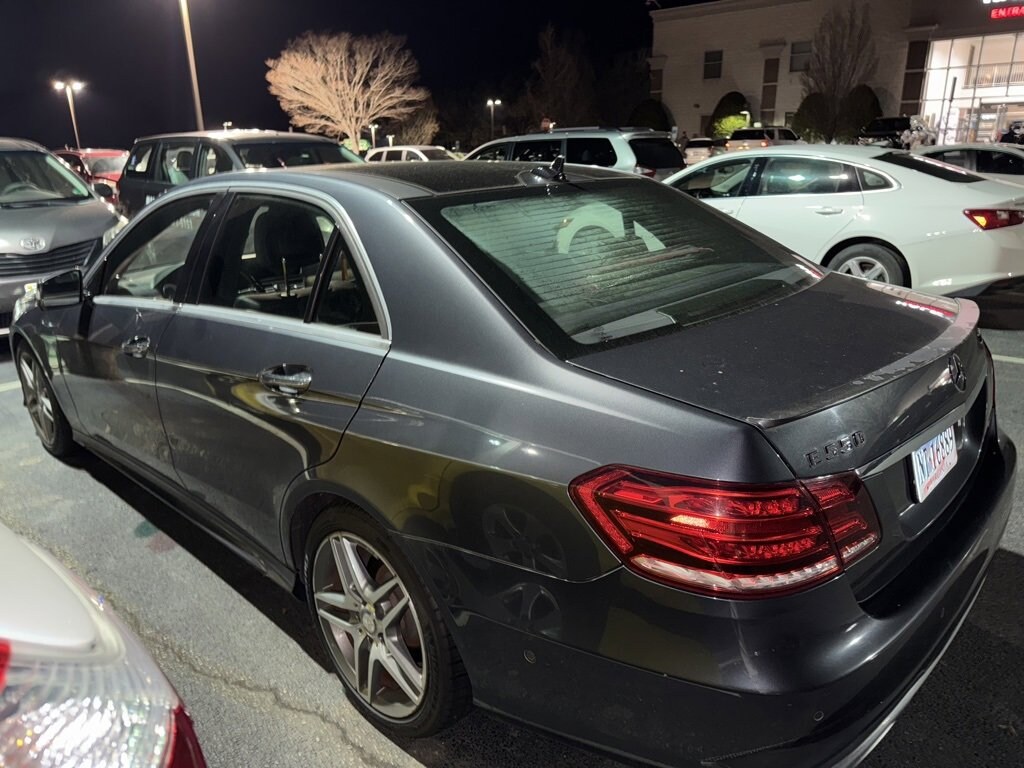 Used 2014 Mercedes-Benz E-Class E 550 4MATIC Sedan