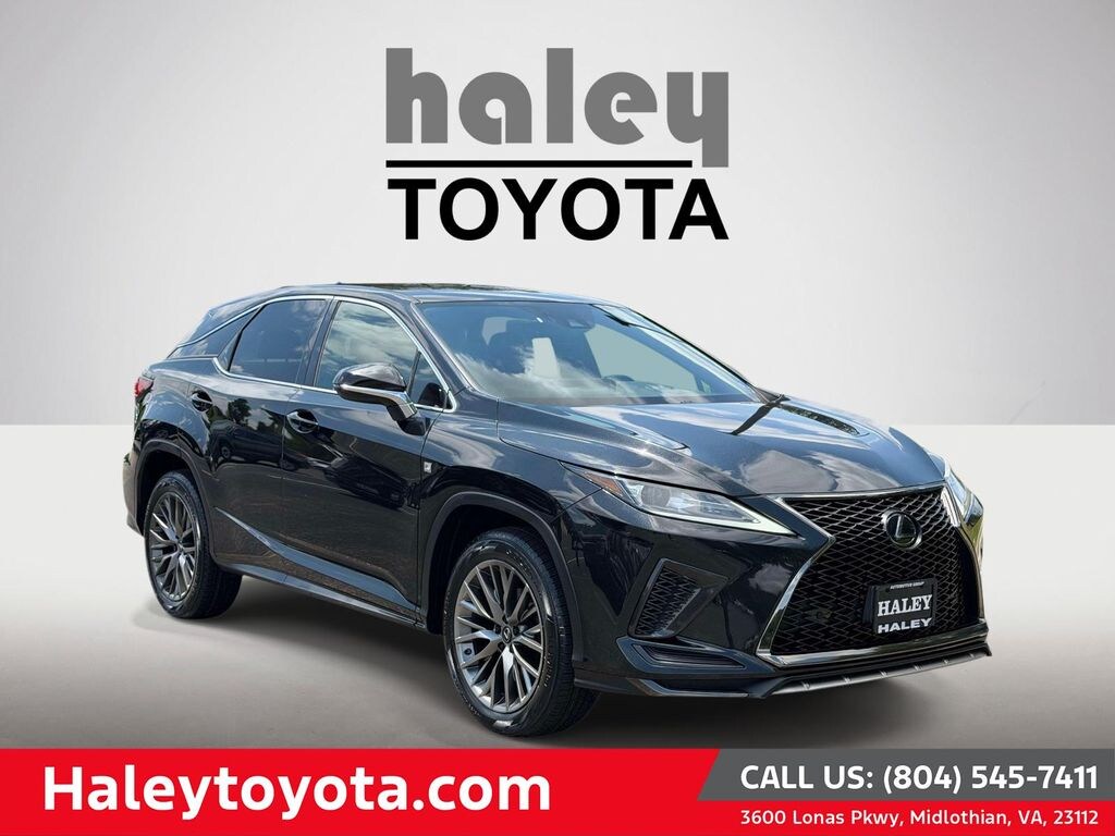Used 2020 Lexus RX 350 F Sport SUV