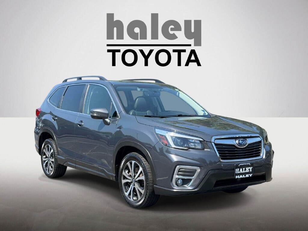 Used 2021 Subaru Forester Limited SUV