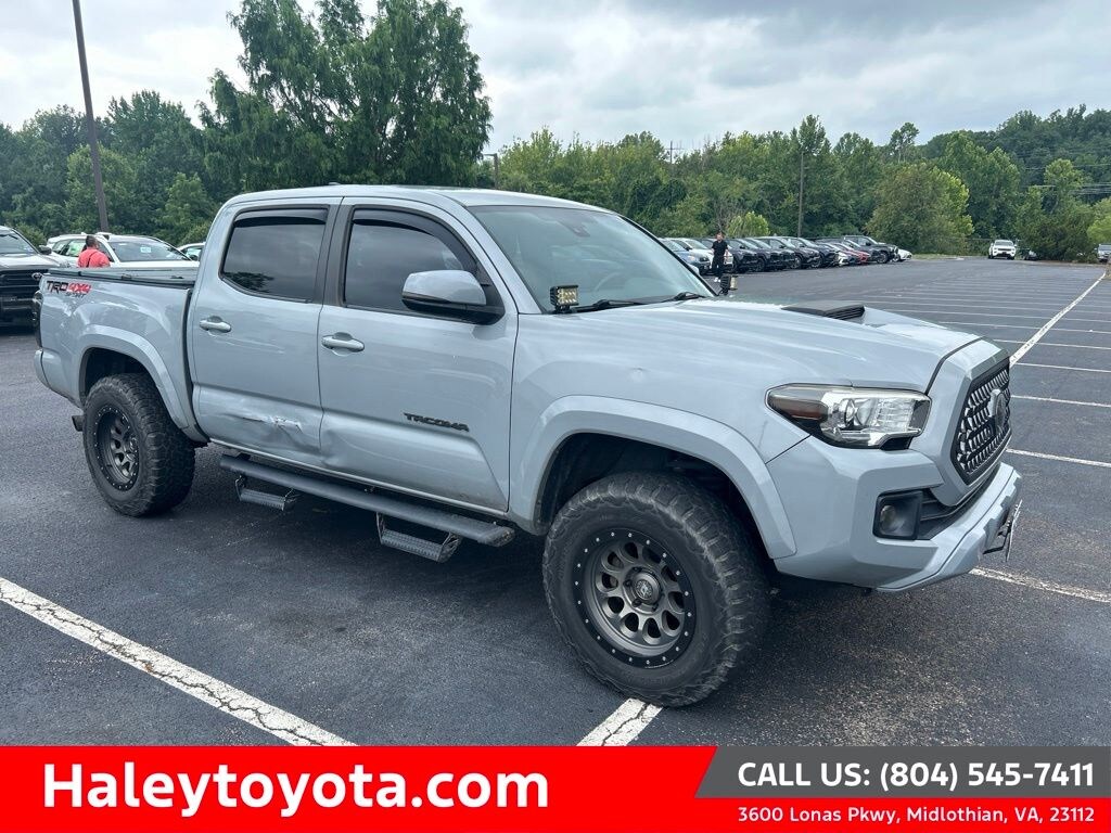 Used 2019 Toyota Tacoma TRD Sport Truck