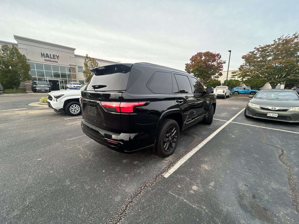 Certified 2025 Toyota Sequoia Platinum SUV