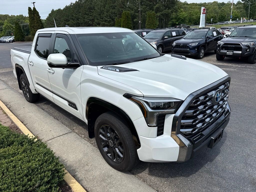 Used 2024 Toyota Tundra Hybrid Platinum Truck