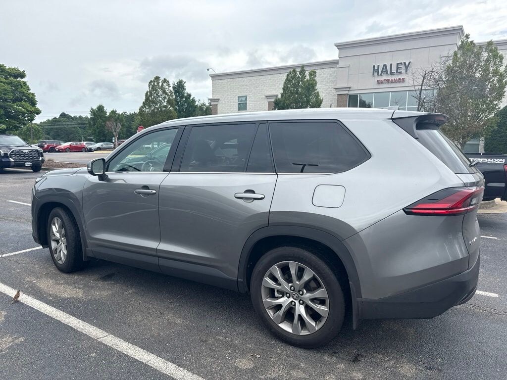 Used 2025 Toyota Grand Highlander Hybrid Limited SUV