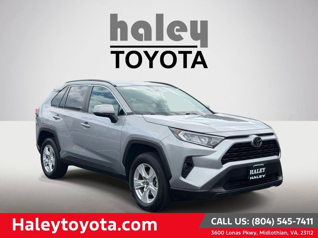 Used 2021 Toyota RAV4 XLE SUV