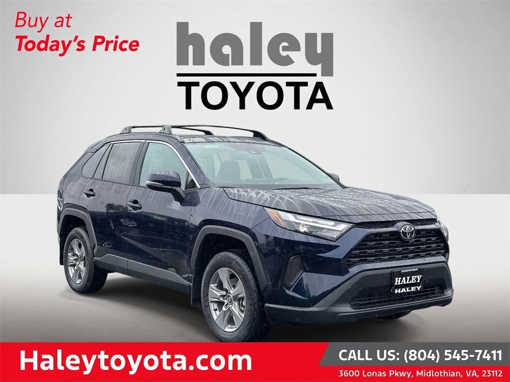 New 2025 Toyota RAV4 XLE SUV