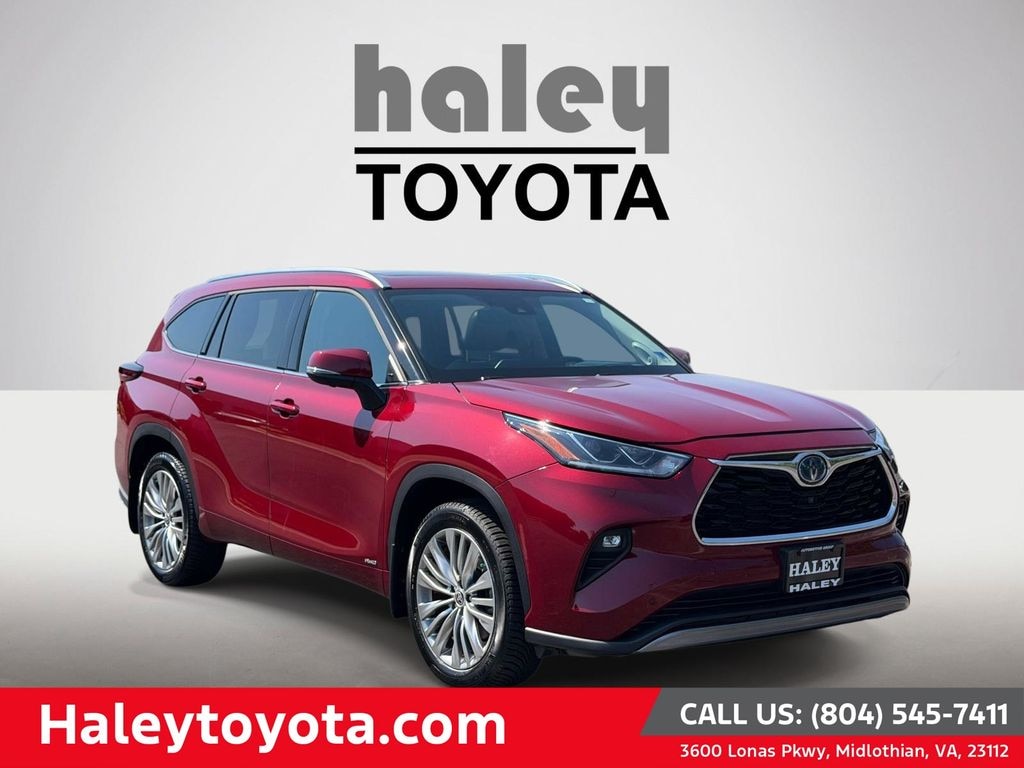 Used 2024 Toyota Highlander Hybrid Platinum SUV
