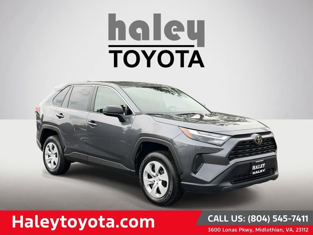 Used 2025 Toyota RAV4 LE SUV