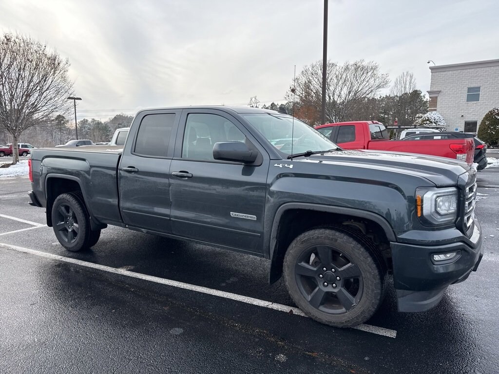 Used 2017 GMC Sierra 1500 SLE Truck Double Cab