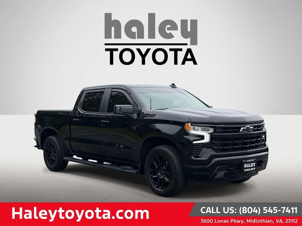 Used 2024 Chevrolet Silverado 1500 RST Truck