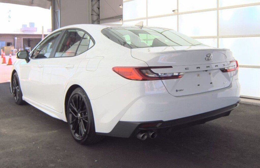 Used 2025 Toyota Camry SE Sedan