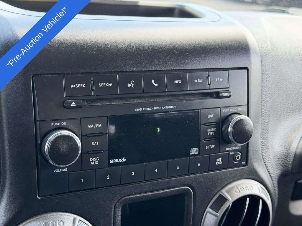 Used 2015 Jeep Wrangler Sport SUV