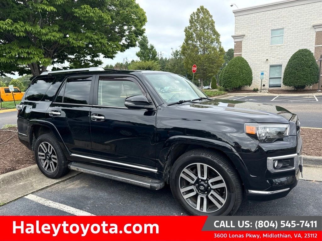 Used 2019 Toyota 4Runner Limited SUV