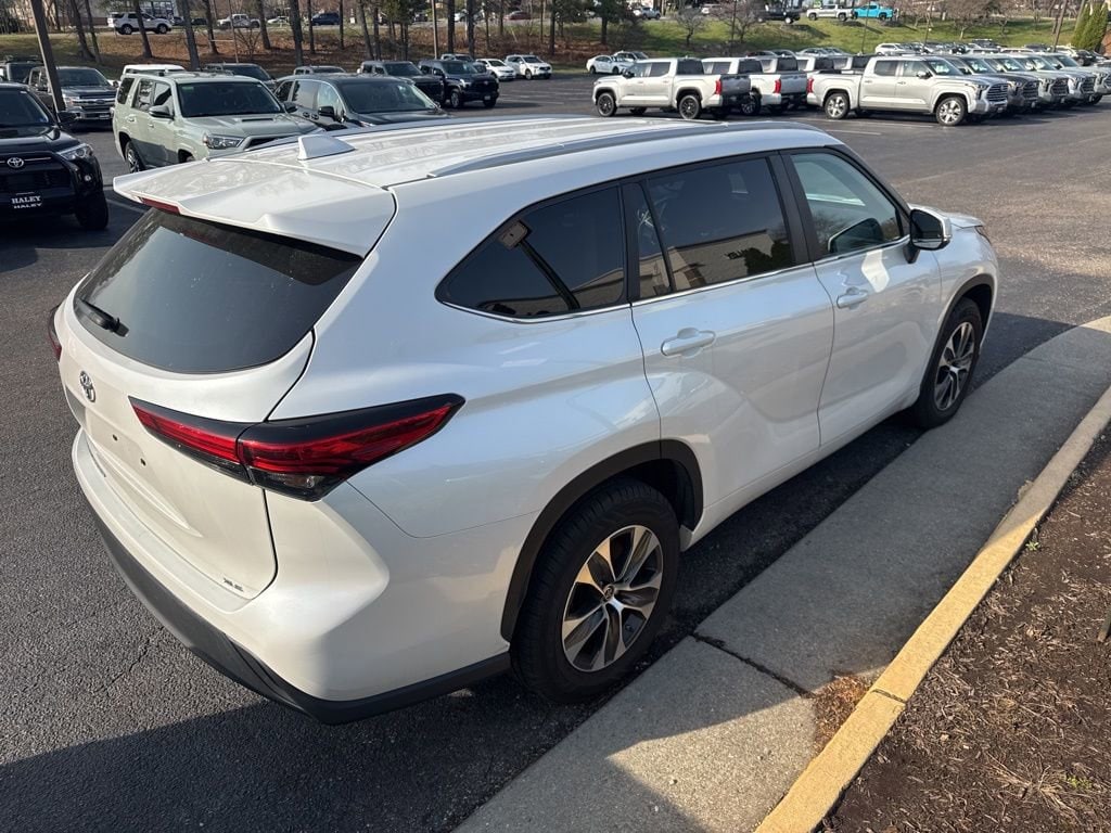Used 2023 Toyota Highlander XLE SUV