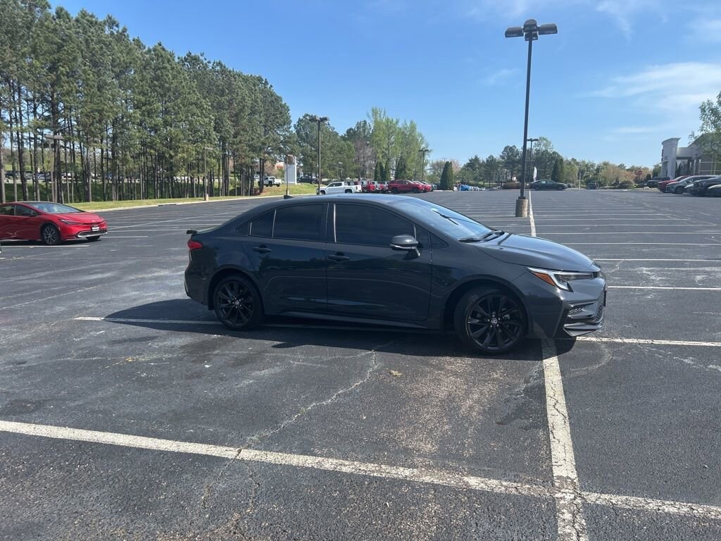 Certified 2025 Toyota Corolla SE Sedan