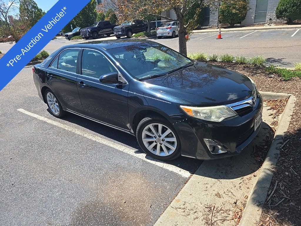 Used 2012 Toyota Camry XLE Sedan