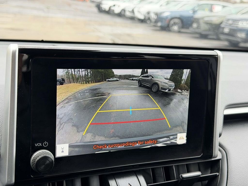 Used 2025 Toyota RAV4 LE SUV