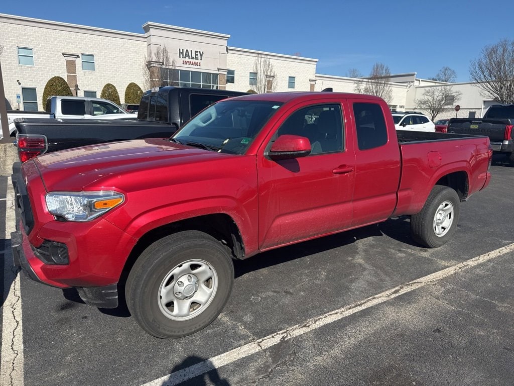 Certified 2022 Toyota Tacoma SR Truck Access Cab