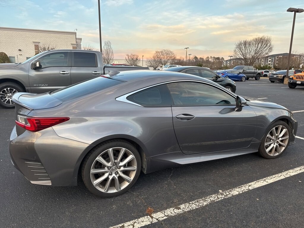 Used 2015 Lexus RC 350 Base (A8) Coupe