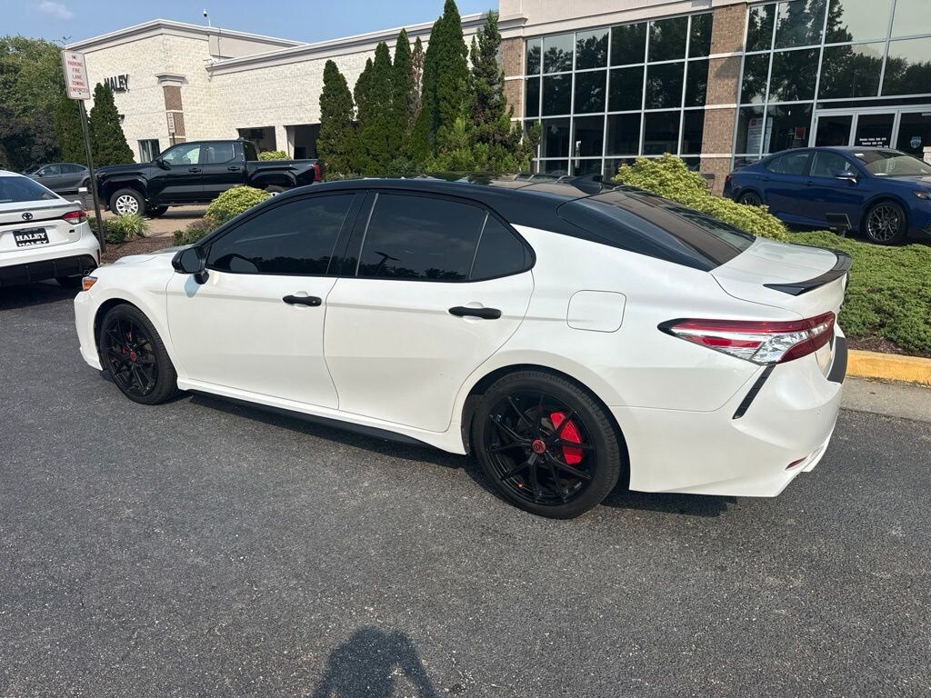Used 2020 Toyota Camry XSE Sedan