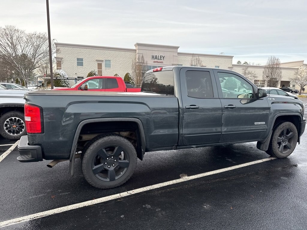 Used 2017 GMC Sierra 1500 SLE Truck Double Cab