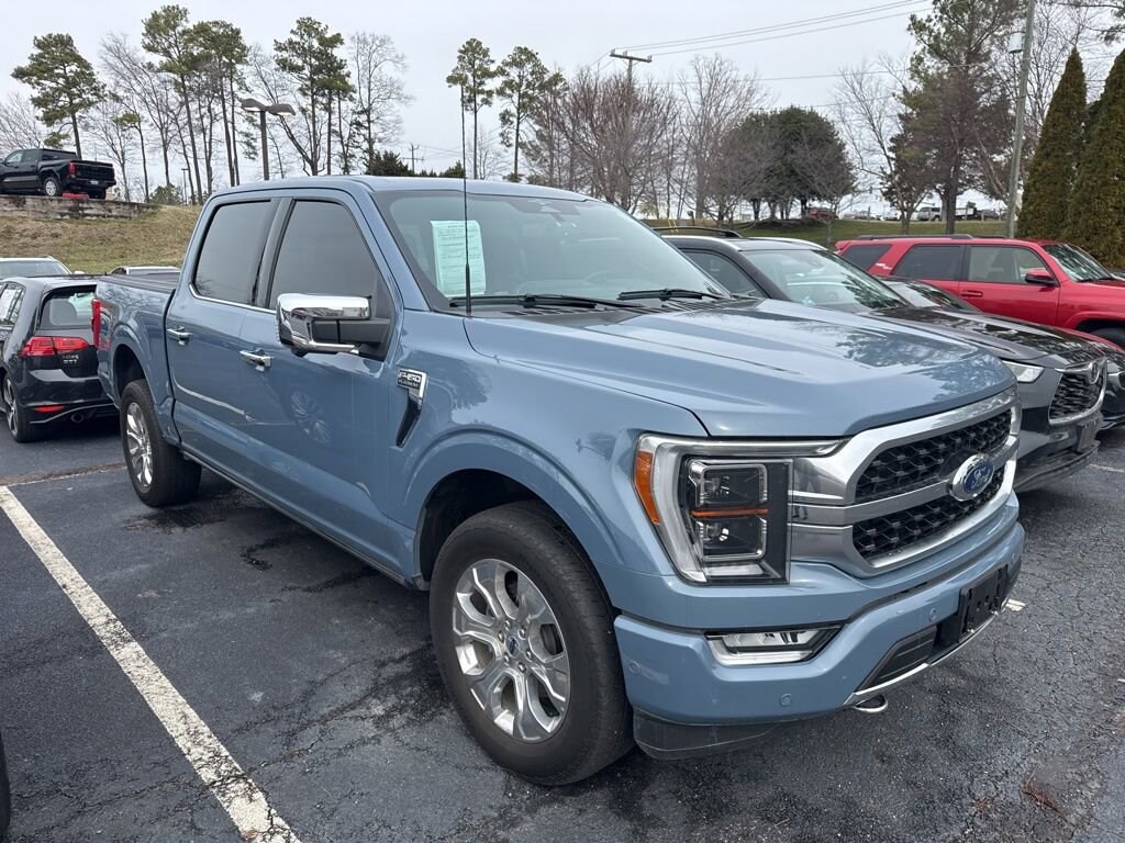 Used 2023 Ford F-150 Truck SuperCrew Cab