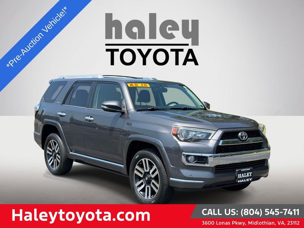 Used 2014 Toyota 4Runner Limited SUV