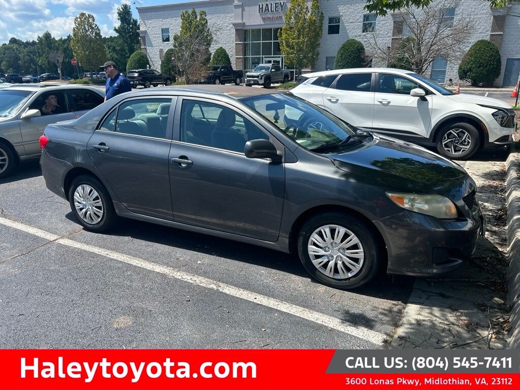 Used 2010 Toyota Corolla LE Sedan