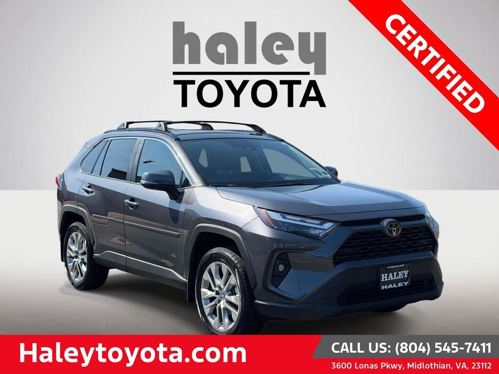 Certified 2024 Toyota RAV4 XLE Premium SUV