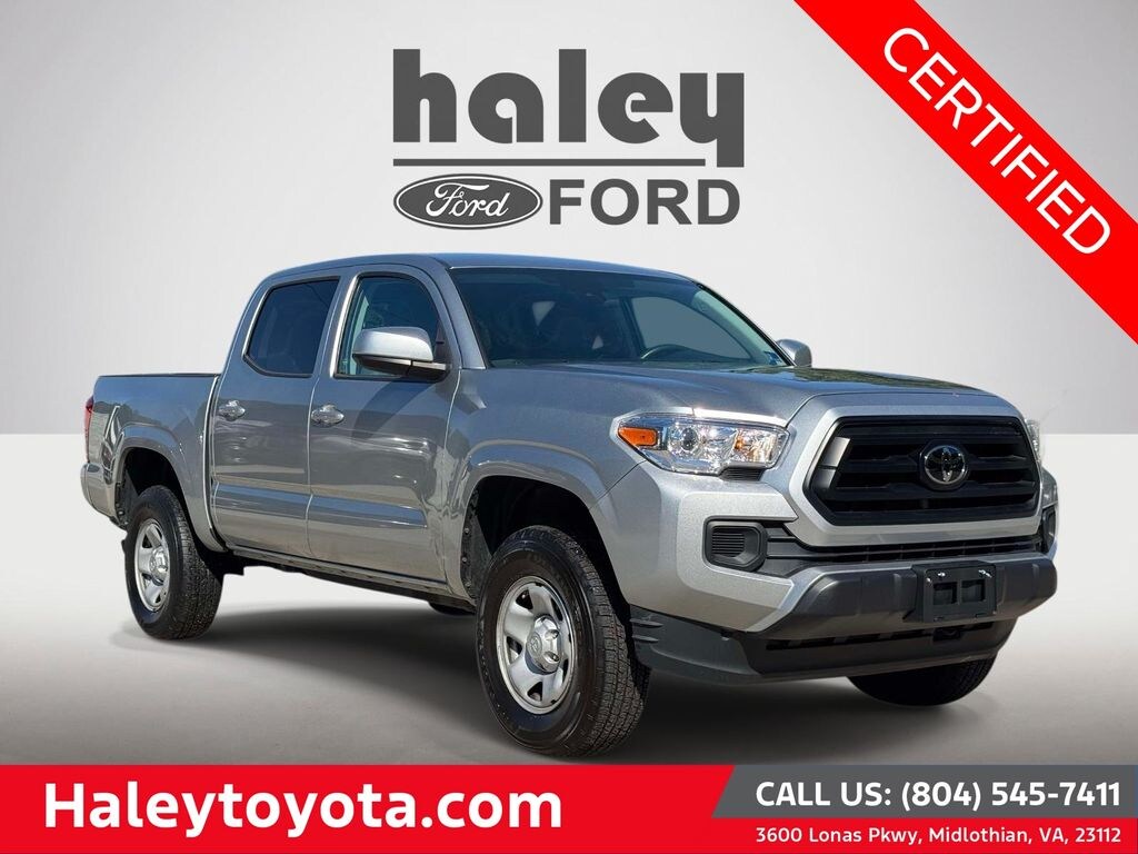 Certified 2023 Toyota Tacoma SR Truck