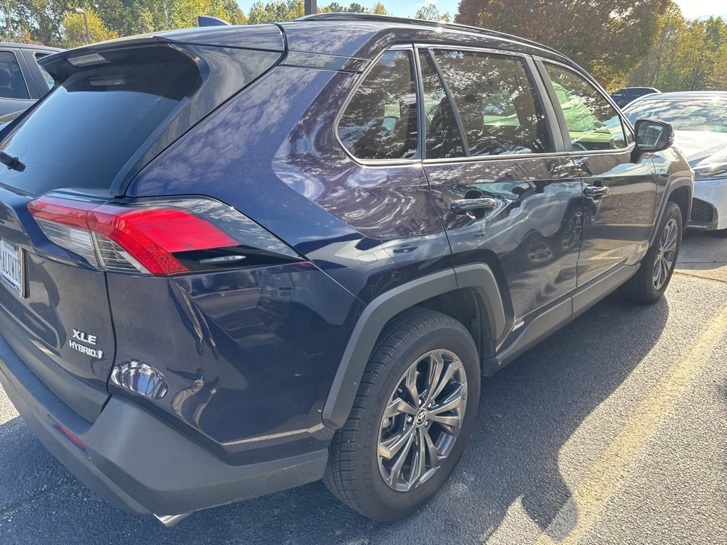 2022 Toyota RAV4 Hybrid XLE Premium photo 2