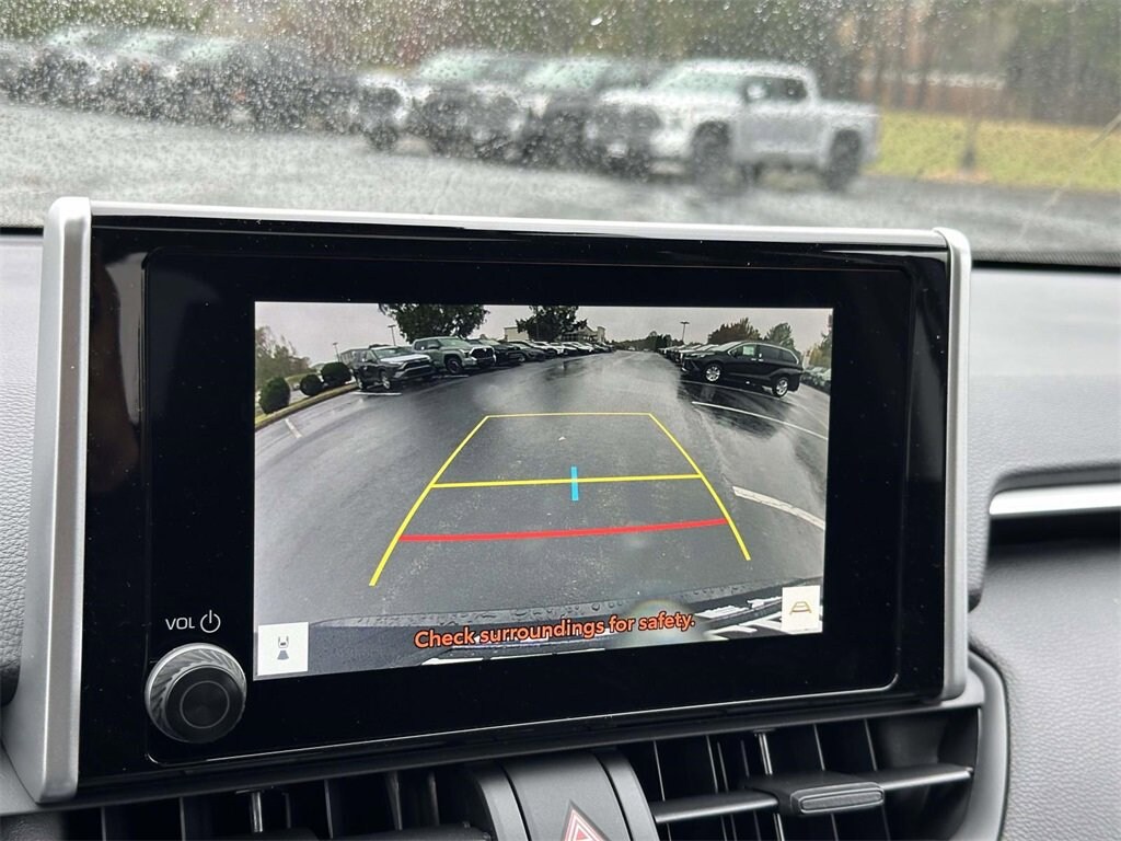 New 2025 Toyota RAV4 XLE SUV