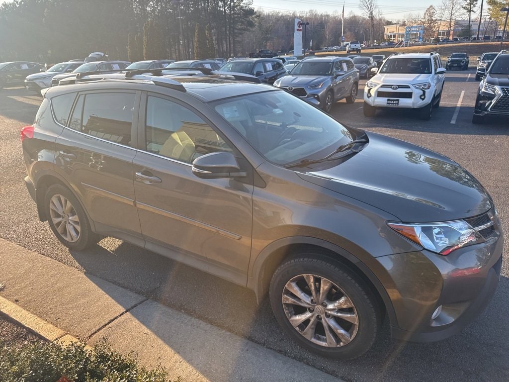 Used 2015 Toyota RAV4 Limited SUV