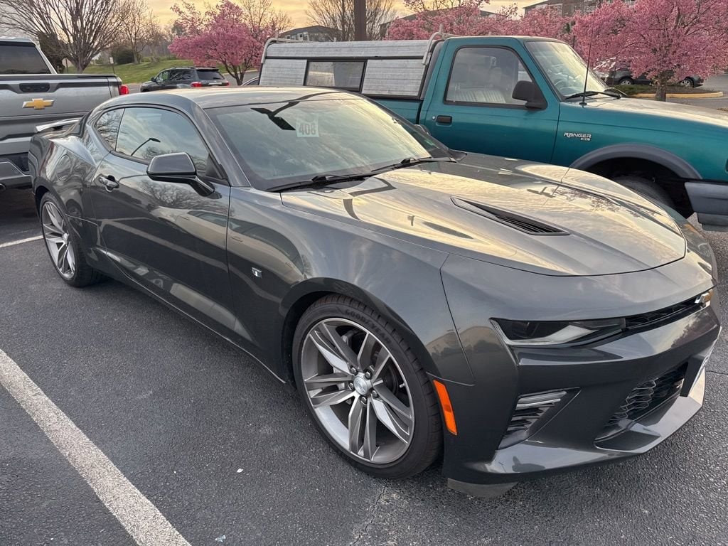 Used 2016 Chevrolet Camaro 2SS Coupe