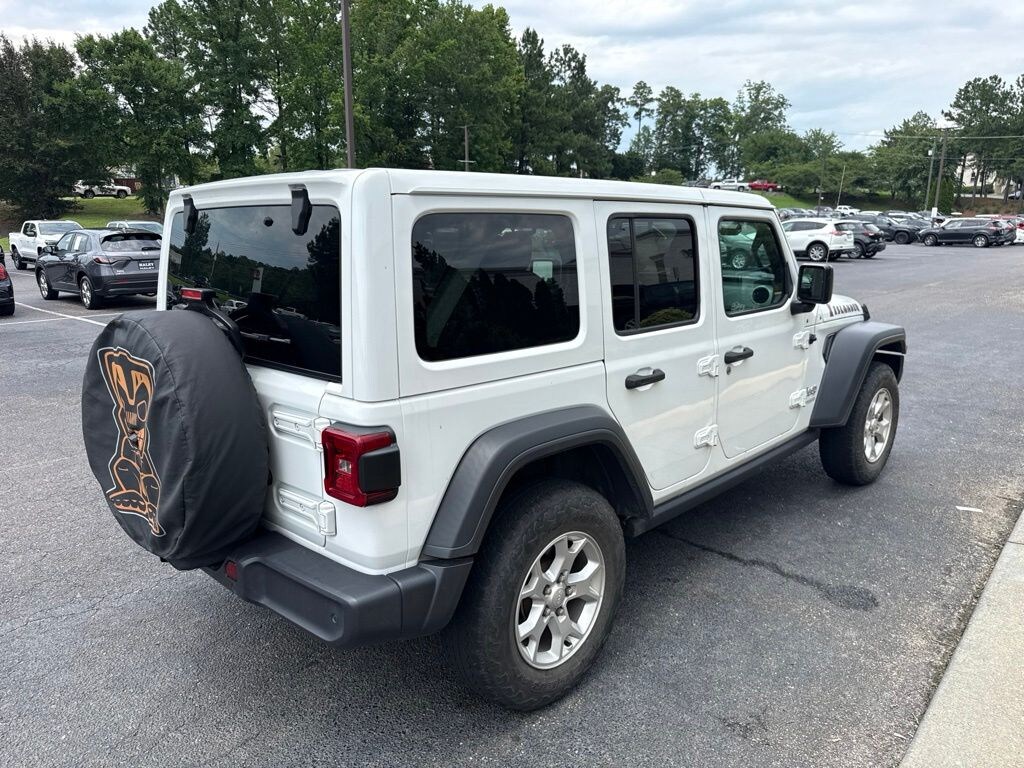 Used 2021 Jeep Wrangler Unlimited Sport SUV
