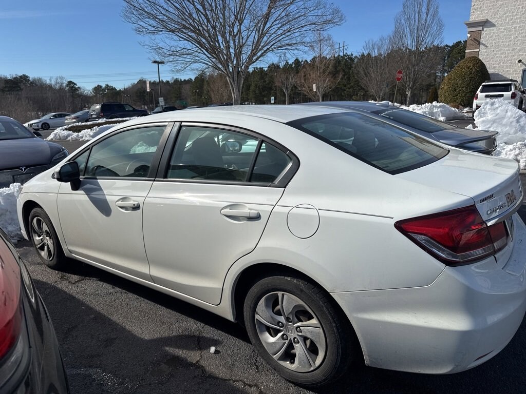 Used 2015 Honda Civic LX Sedan
