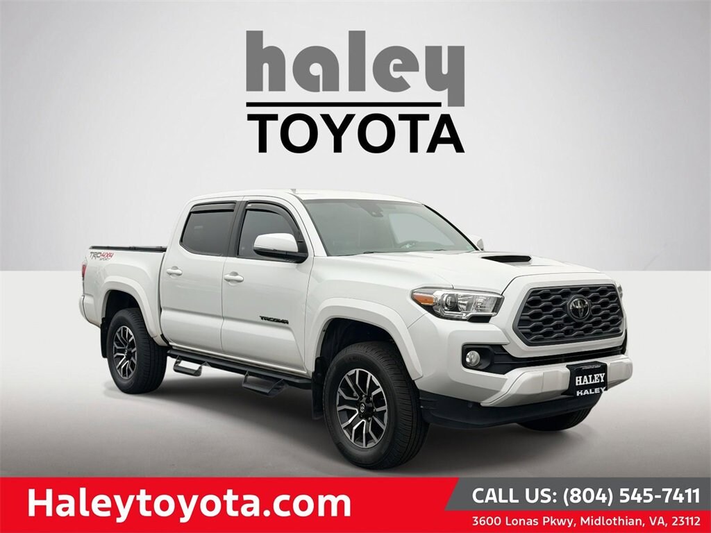 Used 2021 Toyota Tacoma TRD Sport V6 Truck Double Cab