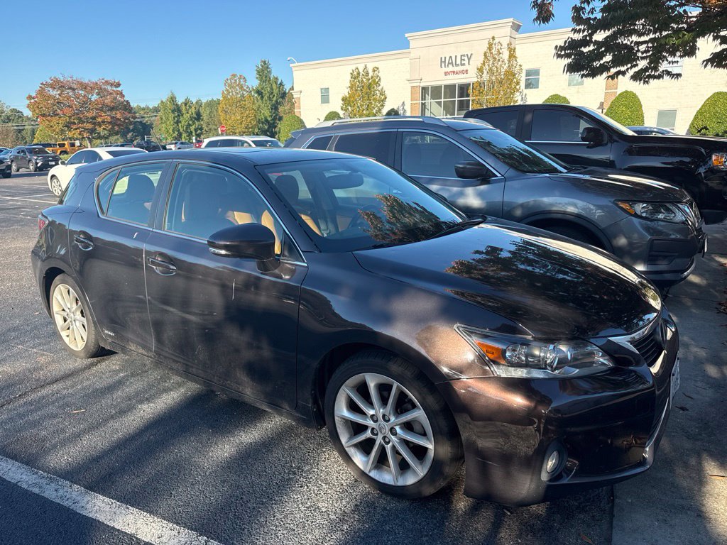 Used 2013 Lexus CT 200h Hatchback